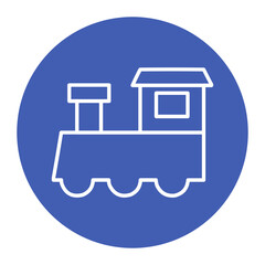 Toy Train Icon