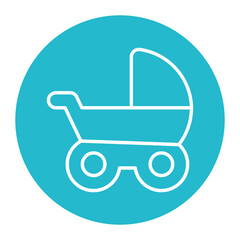 Stroller Icon
