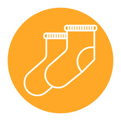 Baby Socks Icon