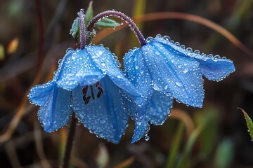 blue bell flower