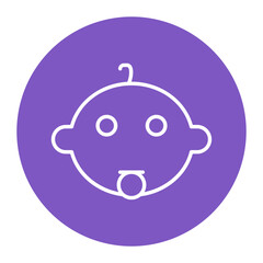 Baby Boy Icon