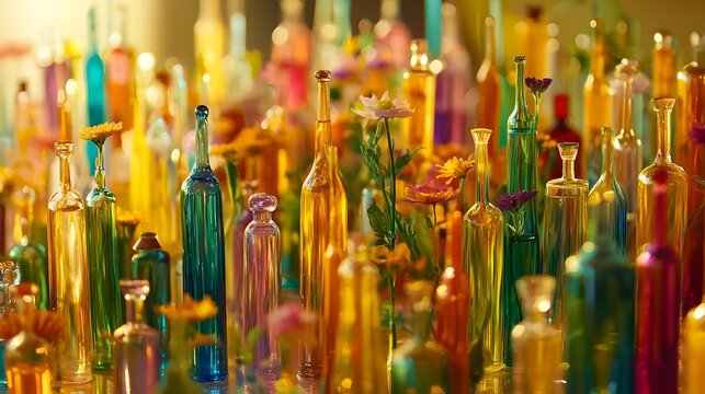 Medicinal and Plant Extracts Prepared in a Laboratory Setting for Research Development or Alternative Healthcare Purposes