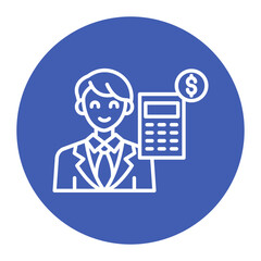 Accountant Icon