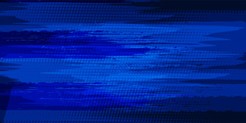 Obraz premium blue color pattern gradient grunge texture background. arts sport background abstract.