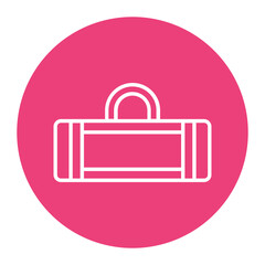 Obraz premium Sport Bag Icon