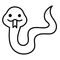 snake vector illustration