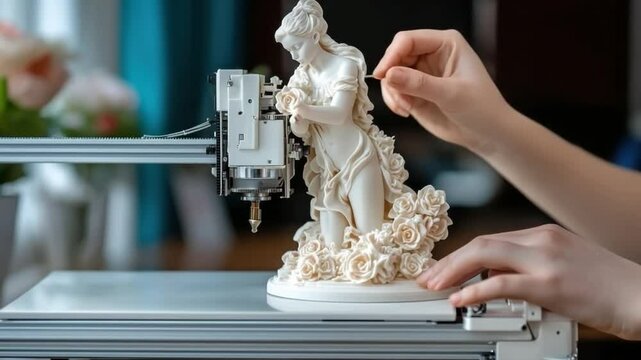 3D printing for custom DIY projects, revolutionizing home crafting with on-demand, eco-friendly materials and smart templates.