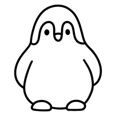 penguin vector illustration