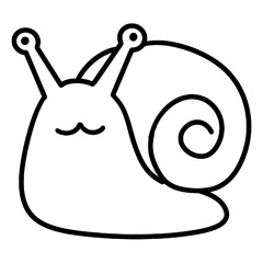 snail vector illustration