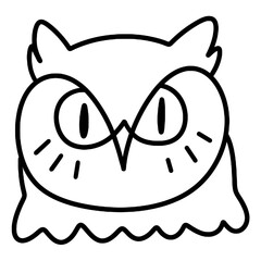 owl vector illustration