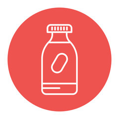 Pill Bottle Icon