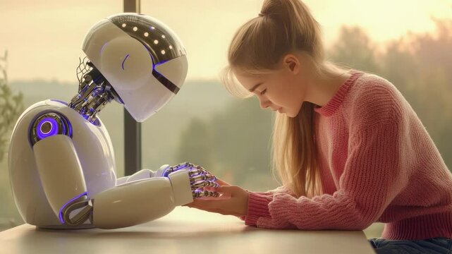 AI-powered mental health therapy bots for emotional support, offering personalized coping strategies and mindfulness exercises.