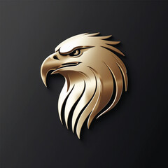 Obraz premium eagle head vector illustration