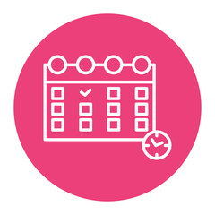 Shorter Workweek Icon