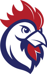 roster mascot logo white background