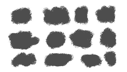 hand drawn grungy paint texture background in brush stroke style