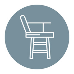 High Chair Icon
