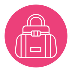 Coded Bag Icon