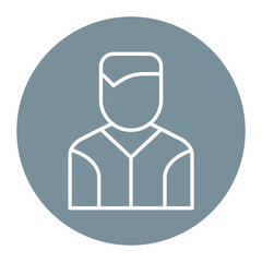 Male Client Icon
