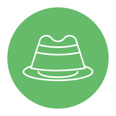 Noir Hat Icon
