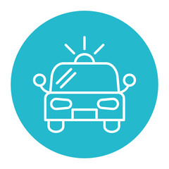 Police Car Icon