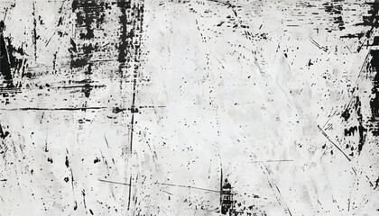 Black grunge aged weathered scratch texture effect. Grunge texture background. Grunge scratches on old damaged surface. 