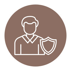 Personal Safety Icon