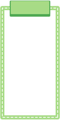 Dotted Line Deco Text Box
