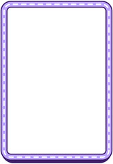 Cute Dashed Deco Rectangle Text Box
