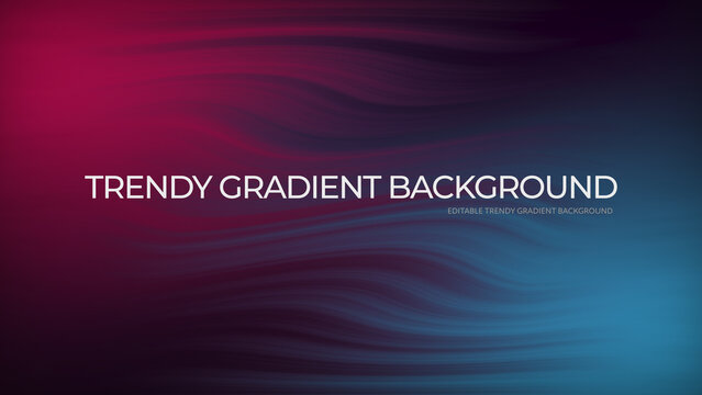 Trendy Gradient Background