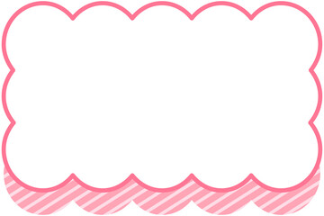 Cute Wavy Circle Title Box
