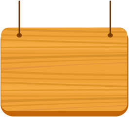 Wooden Board Sign Text Box
