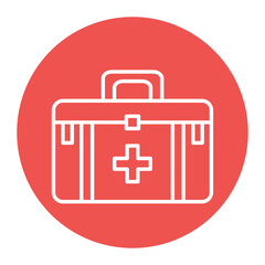Obraz premium Medical Aid Icon