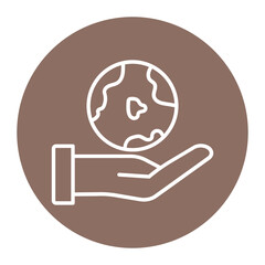 Obraz premium Social Responsibility Icon