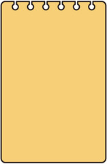 Kraft Notepaper Text Frame
