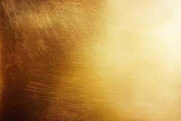 Fototapeta premium Elegant metallic gold gradient backdrop for luxurious website banners and refined graphic design endeavors