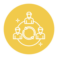 Team Collaboration Icon