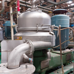 pipes in the factory
