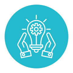 Fototapeta premium Technology Adoption Icon