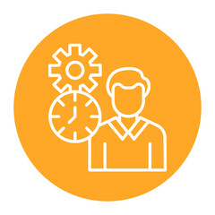 Time Management Icon