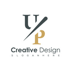 initial monogram logo with creative design.