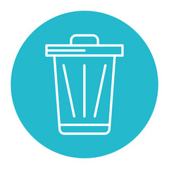 Garbage Bin Icon