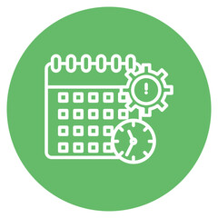 Maintenance Schedule Icon