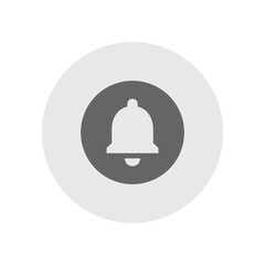 Circle Notifications Filled Icon