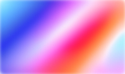 gradient background illustration with a combination of blue, purple, red, orange, and white colors that blend softly. Suitable for modern designs, digital aesthetics, and creative backgrounds.