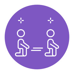 Gentle Exercise Icon