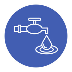 Water Drop Icon