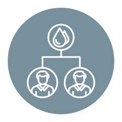 Water Rationing Icon