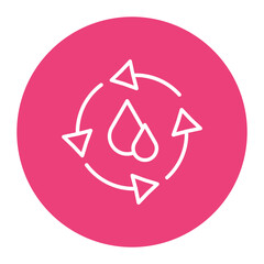 Recycled Water Icon