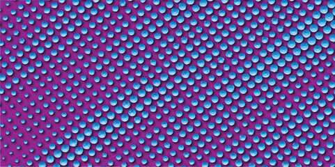 Abstract colorful seamless dot pattern creating and stylish geometric grunge halftone texture background, trendy halftone texture decoration color dots pattern pop art overlay modern background.